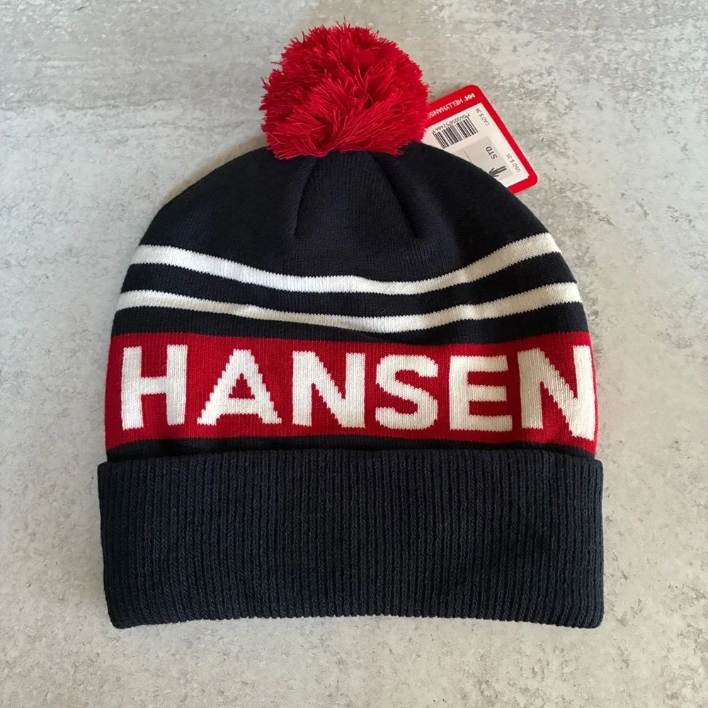 Helly Hansen Ridgeline Beanie Navy And Red